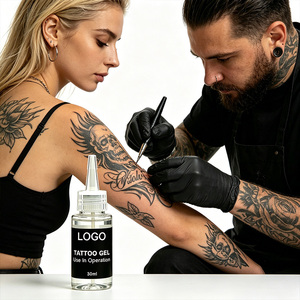 Popular Uniform Consistency Tattoo Balm, full specification lineup & portable <b>weight</b>, OEM printable logo balm for - Product Image 4