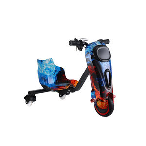 Tricycle électrique pour enfants à 3 roues, moteur 250W, 6,5'', 3 vitesses, scooter à dérive, mini <span class=keywords><strong>moto</strong></span> électrique pour enfants - Product Image 2