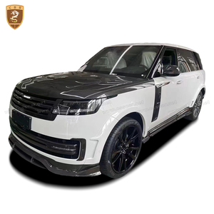 Kit de Carrocería Msy Mejorado para Land Rover Range Rover <span class=keywords><strong>Vogue</strong></span> Modelo <span class=keywords><strong>2023</strong></span>+, Kit de Carrocería para Automóvil, Parachoques Delantero, Rejilla, Capó del Motor, Difusor Trasero - Product Image 3