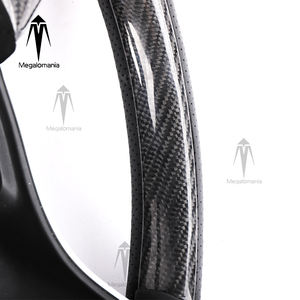 Convient pour <span class=keywords><strong>Maserati</strong></span> Grecale Levante Ghibli GranTurismo Quattroporte GranCabrio Volant en fibre de carbone - Product Image 5