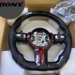 Volantes de Fibra de Carbono con LED de Alta Calidad para <span class=keywords><strong>BMW</strong></span> F20 F30 F32 F31 F36 F11 E70 E90 E71 M6 <span class=keywords><strong>M3</strong></span> X1 X2 X3 X4 X5 X6 - Product Image 1