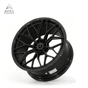 Bánh xe bọc sợi carbon giả LSGZL |   Mâm xe lõm sâu 16-24 inch, 5x130 / 5x114.3 / 5x112 dành cho Urus & SUV hạng sang - Product Image 1