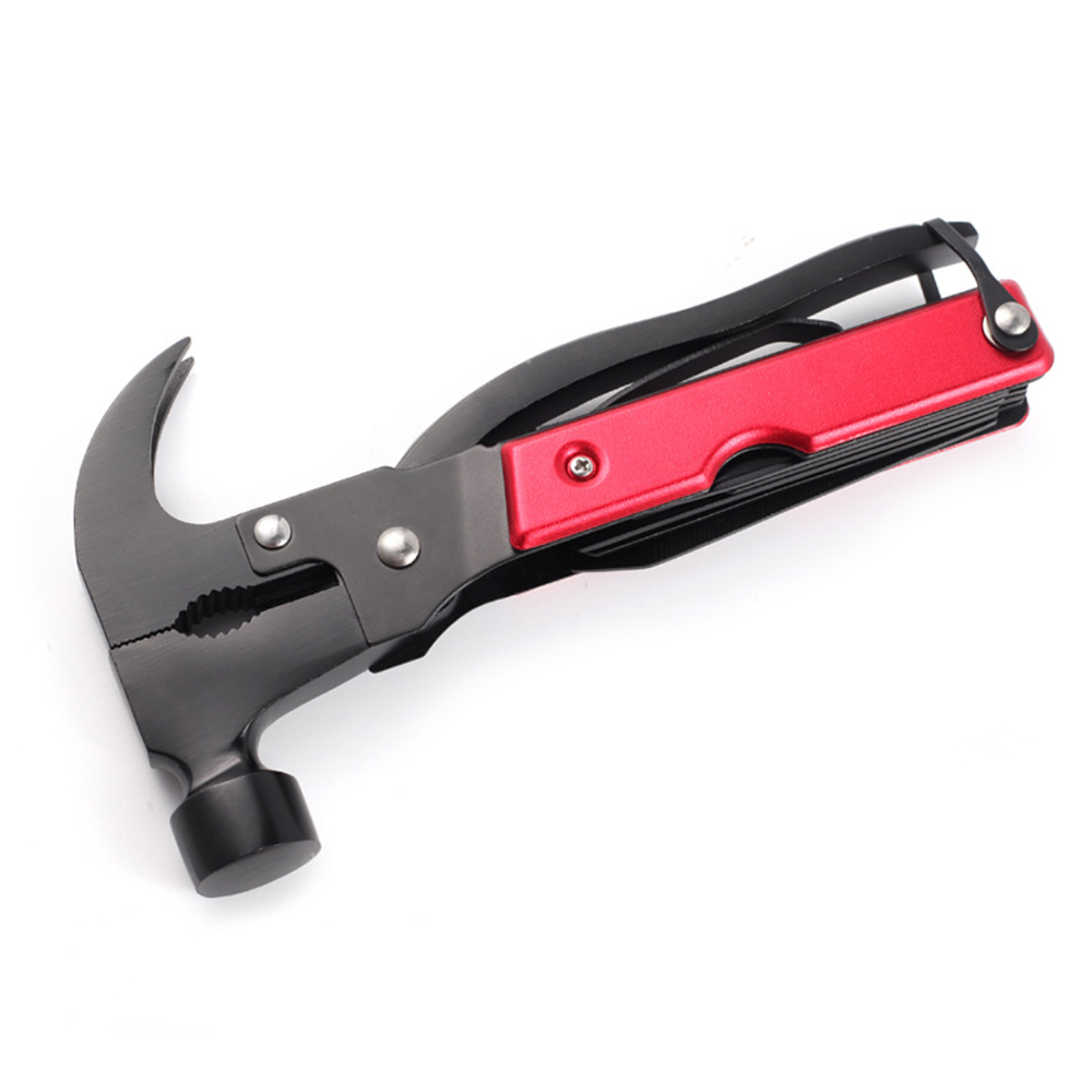 Abundant mini ultra-small special stainless steel multi-tool multi-function double-headed hammer
