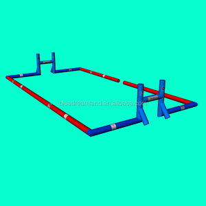 Poteau de <span class=keywords><strong>but</strong></span> de rugby <span class=keywords><strong>gonflable</strong></span> en pvc de qualité commerciale avec un excellent prix pour les enfants et les adultes - Product Image 4