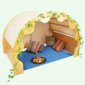 Nursery Reading Corner Baby Furniture Montessori Wooden Play Pod