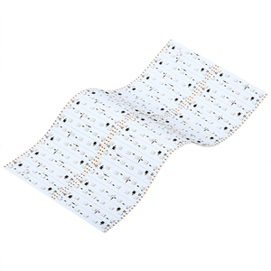 Hoja de luz LED RGBIC de 75W, DC24V suave regulable para habitación de hotel de lujo, paredes retroiluminadas y paneles de techo, iluminación interior para sala de estar - Product Image 5