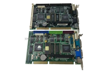 CONT13:D OK บอร์ด IPC รุ่นดั้งเดิม 386 .O.C./FLASH/ROM ช่องเสียบ ISA เมนบอร์ดอุตสาหกรรมแบบครึ่งขนาด รองรับ CPU การ์ด PICMG1.0 พร้อม CPU RAM CONT - Product Image 1