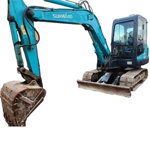 Mini-excavatrice SWE60E 2024 de 6 tonnes d'occasion et neuve à prix avantageux au Royaume-Uni, avec godet de 0,5 m³ et puissance de 215 kW, composants d'origine, à vendre - Product Image 1
