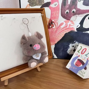 Nuevo Peluche de Cerdo de Dibujos Animados, Lindo, de Algodón PP, Antiestrés, Lavable, Colgante, Muñeco Creativo, Regalo, Accesorios para Muñecas Pequeñas - Product Image 3