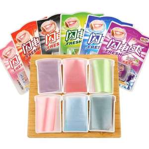 Caramelos de Menta en Tabletas Finas, Refrescantes, Sin Grasa, Snacks Nostálgicos de la Infancia, Comida Casual <span class=keywords><strong>para</strong></span> la Oficina - Product Image 4