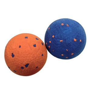 E Tpu Smart <b>Bouncing</b> <b>Ball</b> For Dogs Orange Olive Green 120g Chew Toy Indoor Use Mc1688 - Product Image 3