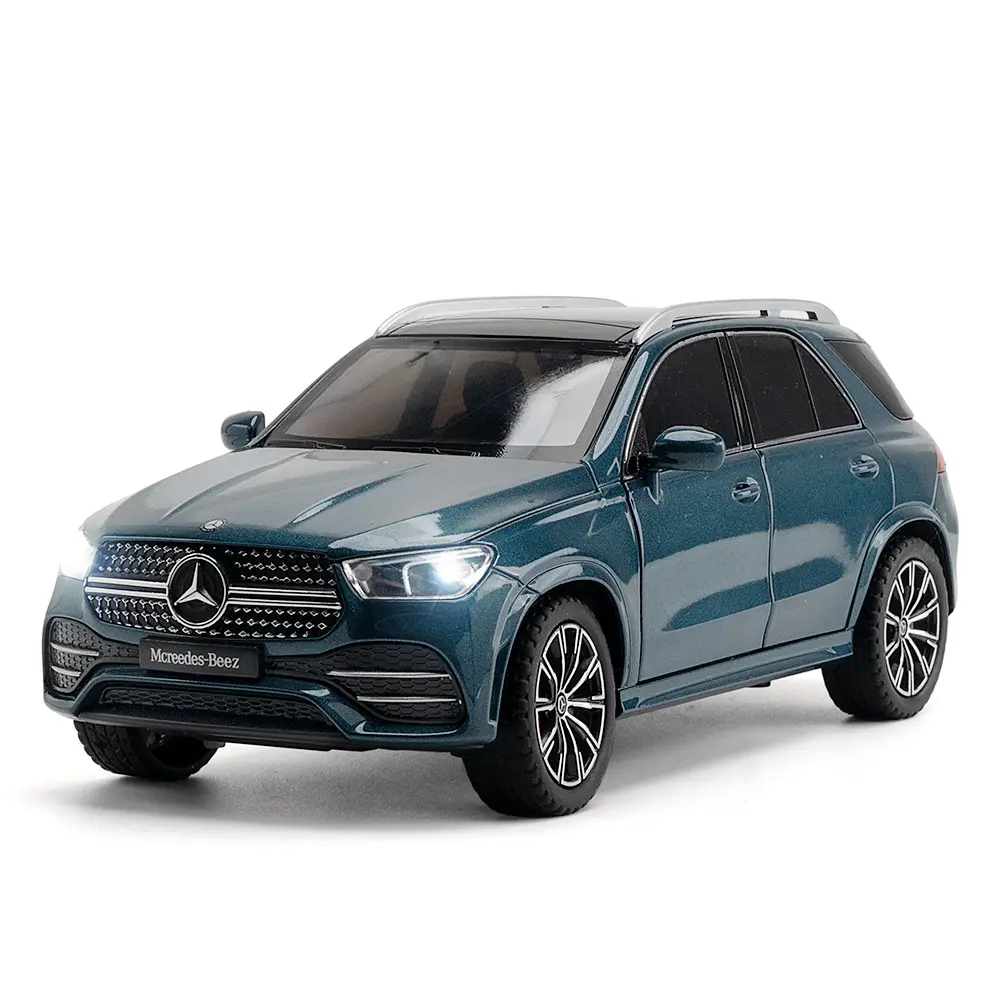 Новый продукт Benz gle350, литая под давлением игрушечная машина из сплава, модель внедорожника, подарок для мальчика