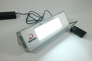 יצרן סין מוצר חדש מכונת רנטגן נייד תעשייתי DJ-111A את הצופה בסרט - Product Image 5