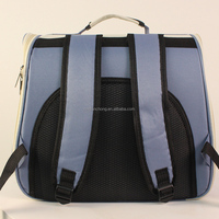 Sac de transport pour chat multifonctionnel à ouverture latérale, espace extérieur panoramique, capsule extensible, sac de transport pour chat portable
