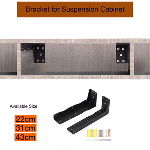 Pièces d'estampage en tôle support de <span class=keywords><strong>suspension</strong></span> en forme de L support d'angle cadre de quincaillerie de meubles - Product Image 3