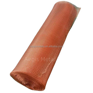 EMF che chắn TU1 TU2 tinh khiết 99.95% đỏ đồng 3x5 mét kim cương Mô hình đồng kim loại lưới - Product Image 2