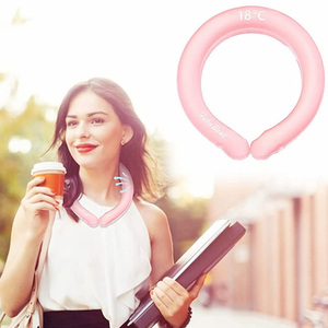 วงแหวนเย็นสำหรับคอเย็นแบบพกพาใช้ซ้ำได้สำหรับฤดูร้อนแหวนเย็นสำหรับป้องกันคอน้ำแข็งกีฬาฤดูร้อน - Product Image 2
