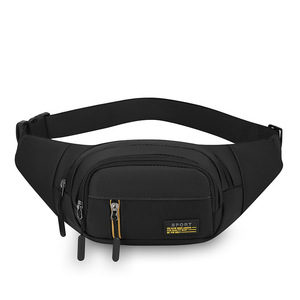 Men's Fanny Pack Crossbody <b>Bag</b> Oxford Cloth Multiple Compartments Waterproof Large Capacity Everyday Use - Product Image 5