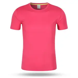 Produits populaires 95 coton 5 Spandex t-shirts en gros avec qualité en gros