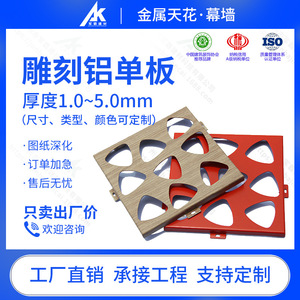 Service de découpe d'ensembles décoratifs muraux et de plafond en aluminium pour la décoration intérieure - Product Image 5