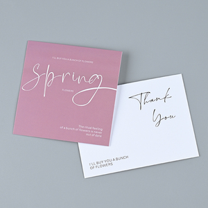 Tarjeta de visita con textura de papel, tarjetas de visita de impresión de papel cuadrado con logotipo personalizado inteligente de lujo/ - Product Image 4