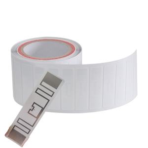 73*20 etiqueta a lungo raggio campione gratuito passivo 860-960mhz U8/U9/KU7 flessibile uhf <span class=keywords><strong>rfid</strong></span> tag intarsio etichetta adesiva per inventario delle risorse - Product Image 1