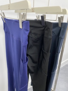 Offre Spéciale 2026 – Leggings de <span class=keywords><strong>Yoga</strong></span> et de Sport Taille Haute Ultra Doux et Légers avec Poche, Effet Push-Up, pour Femmes - Product Image 3