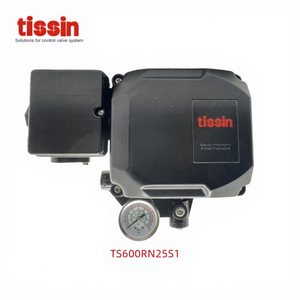 TS600 Tiesen <b>Intelligent</b> Two-way Direct/Reverse Action Electric Valve Positioner TS700 TS800 Pneumatic Valve Positioners TS900 - Product Image 1