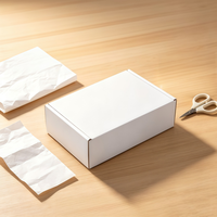 Boîte cadeau pliable avec ruban, idéale pour les fêtes de mariage et l'emballage de cadeaux de fêtes, directement de l'usine