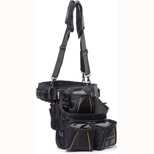 Échantillon Gratuit : Sac à Outils Premium avec Poignées de Transport, Ceinture Rembourrée en Maille Aérée, S'adapte à une Taille jusqu'à 50 Pouces, Capacité de 150 LB, Garantie de 3 Ans - Product Image 1