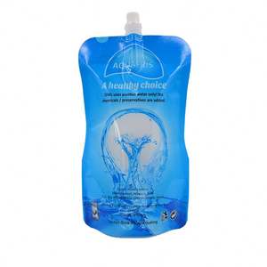 थोक 500 मिलीलीटर पुन: प्रयोज्य बोप टमाटर सॉस डोय पैक बैग बैग के साथ एनवीस डोइप्मैक - Product Image 3