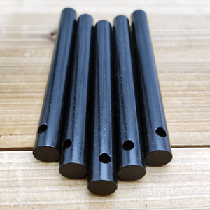 Bâton de magnésium 10x100mm noir, allume-feu étanche pour équipement de survie en plein air - Product Image 4
