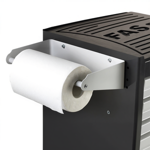 Porte-papier toilette mural en acier inoxydable pour salle de bain - Product Image 2