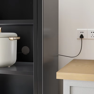 Armoire de rangement de cuisine en métal moderne à 3/4 étagères, en acier, pour l'affichage de livres, buffet pour salle à manger, chariot de cuisine - Product Image 5