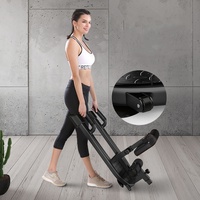 Appareil d'exercice moderne multifonction Deep Sissy Squat avec banc réglable pour musculation usage commercial unisexe