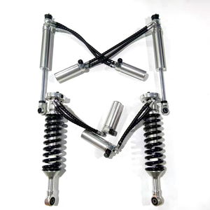 Amortiguador LC150 de Doble Circuito de Aceite, Diámetro del Cuerpo de 2.5 Pulgadas, Elevación de 4.5 Pulgadas, Compresión de 12 Pasos y Rebote de 12 Pasos Ajustables, Acabado Blanco - Product Image 2