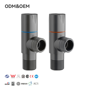 مرحاض عالمي بارد ساخن مقاوم للانفجار من النحاس الأصفر مقاوم للانفجار تدفق كبير للتسرب FKM - Product Image 1