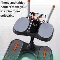 Appareil de musculation portable et pliable en ABS/EVA, antidérapant, pour entraînement de la colonne lombaire à domicile