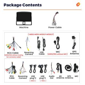 MEKEDE-Reproductor de DVD para coche, sistema de audio 4G LTE, wifi, AM, FM, <span class=keywords><strong>Android</strong></span> 12, 8 + GB 128, para Honda, 3, <span class=keywords><strong>RE</strong></span>, CRV, 2002, 2003, 2004, 2005, MS - Product Image 6