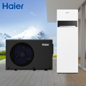 Haier Solar-Powered EVI DC Inverter Radiateurs <span class=keywords><strong>Meilleur</strong></span> <span class=keywords><strong>prix</strong></span> Air Water Source Pompes à chaleur avec R290 6kw à 16kw Capacité - Product Image 1