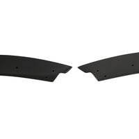 Tabliers d'ailerons d'angle de séparateur arrière en fibre de carbone pour BMW Série 4 F83 F82 M4 F80 M3