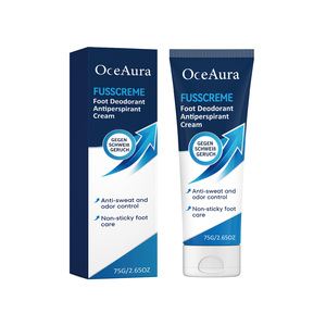 <span class=keywords><strong>Crema</strong></span> Desodorante y <span class=keywords><strong>Antitranspirante</strong></span> <span class=keywords><strong>para</strong></span> <span class=keywords><strong>Pies</strong></span> al por Mayor OEM, Control de Olor, Larga Duración, Refrescante e Hidratante - Product Image 2