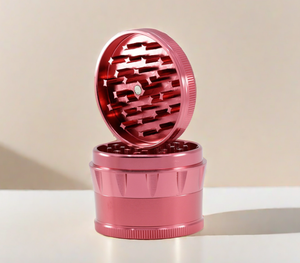 Molino Automático Moderno de Aluminio para Hierbas Secas y Tabaco, 63 mm, 4 Piezas, Colorido y Personalizable - Product Image 6