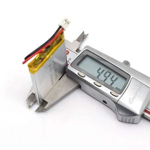 KC Sertifikalı Toptan Şarj Edilebilir 1000mah 3.7V 3.7wh LI-ion Lityum Polimer Lipo Pil Paketi 523448 523450 Model Kılıflı - Product Image 2