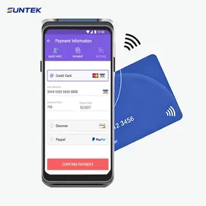Портативный POS-терминал Android 14.0 Go с поддержкой 4G, Wi-Fi, считывателем карт и принтером - Product Image 3