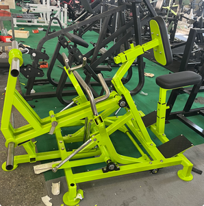 Новое коммерческое тренажерное оборудование Dleap: гребной тренажер Flex <span class=keywords><strong>Leverage</strong></span> (с двумя рукоятками) с дополнительным держателем для дисков + односторонний силовой тренажер - Product Image 5