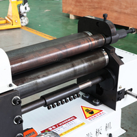 Machine de pliage de tôles à trois rouleaux asymétriques CNC mini automatique pour tôles fines
