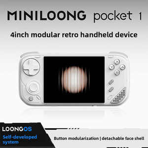 Nuova Console di Gioco Portatile Retro MINILOONG Pocket 1 con Schermo Touch IPS da 4 Pollici e Batteria da 4000mAh - Product Image 1