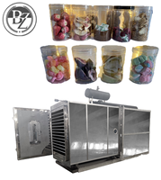 Grand lyophilisateur automatique sous vide à usage domestique équipement lyophilisation mélangeur de séchage pour aliments crème glacée fruits produits à base de viande