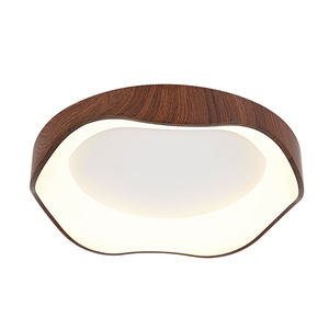 <b>Ceiling</b> <b>Light</b> Walnut Wood <b>Led</b> 95 CRI Eye Friendly For Bedroom Living Room - Product Image 3